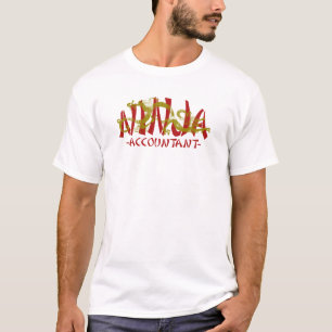 Dragon Ninja - Accountant T-Shirt