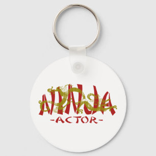 Dragon Ninja Actor Key Ring