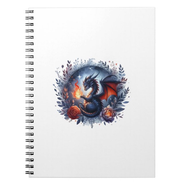 dragon notebook (Front)