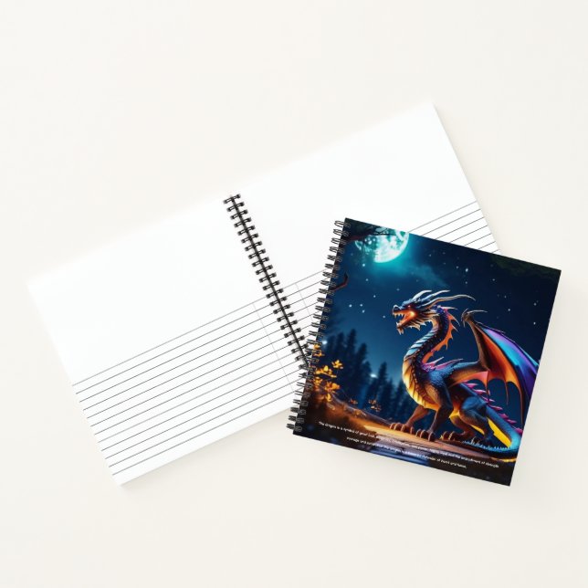Dragon Notebook (Inside)