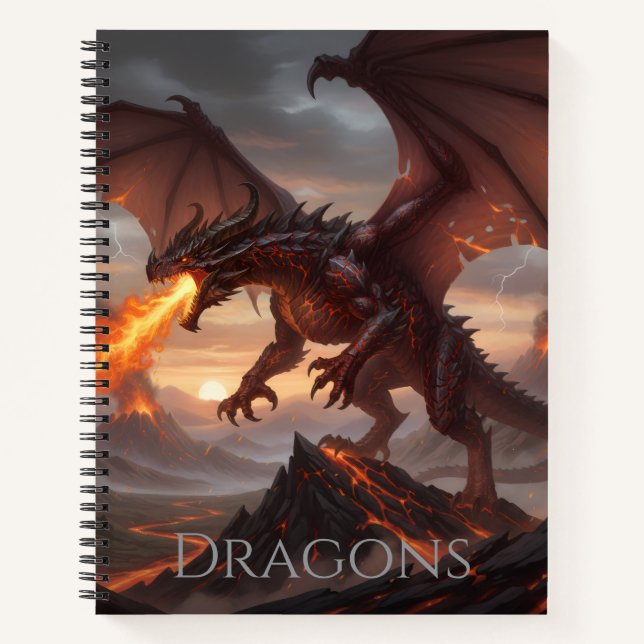 Dragon Notebook  (Front)
