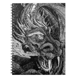 Dragon notebook