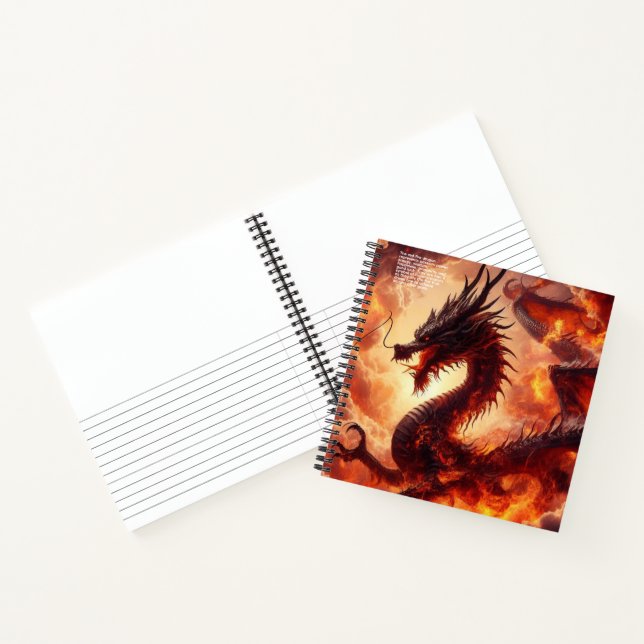 Dragon Notebook (Inside)