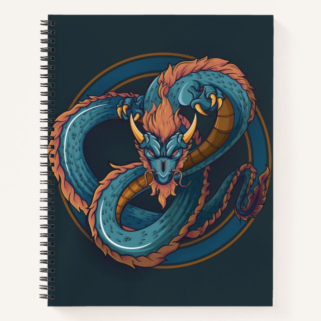 Dragon Notebook (Front)