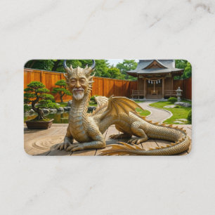Dragon of Balance Bookmark Business Card