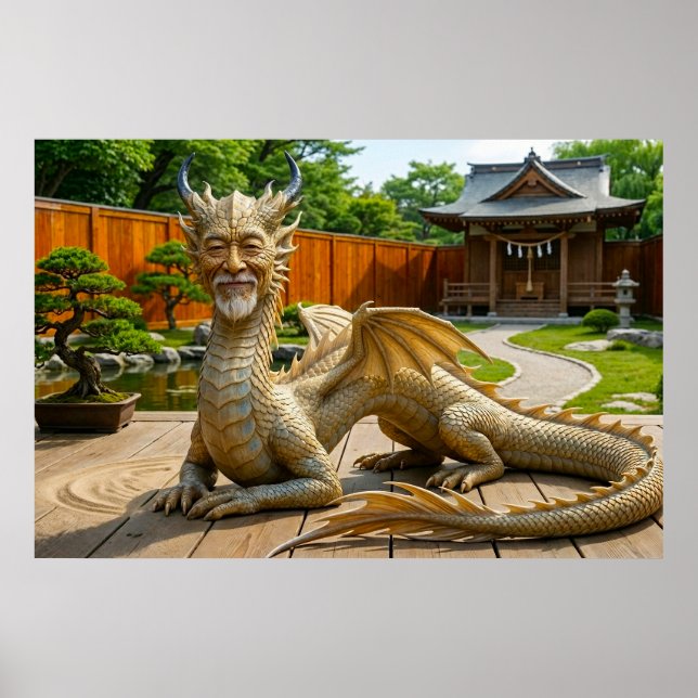 Dragon of Balance Poster (Front)