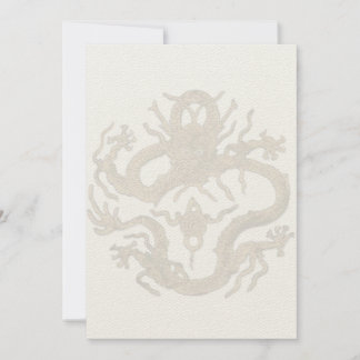 Dragon Of Beijing Invitation