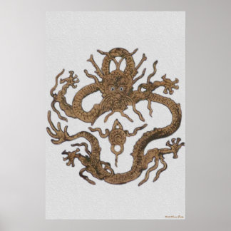Dragon Of Beijing Print