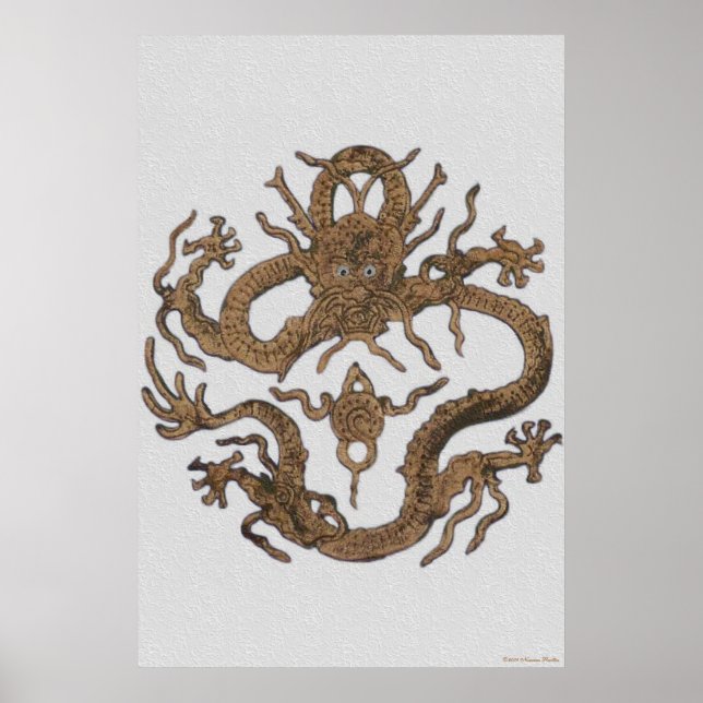 Dragon Of Beijing Print (Front)