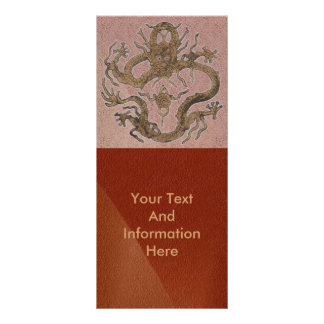 Dragon Of Beijing Rack Card