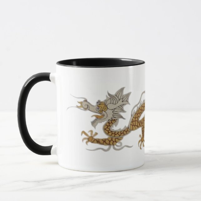 Dragon Of Buddhan Mug (Left)