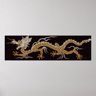 Dragon Of Buddhan Poster