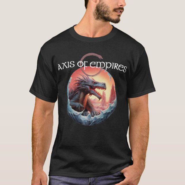 Dragon of Chaos Shirt (Front)