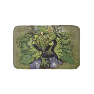 Dragon of Deep Forest Magic Bath Mat