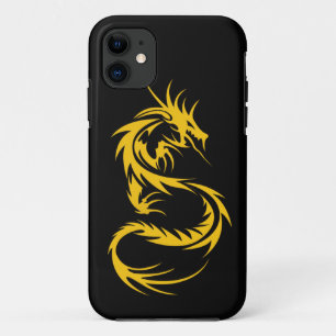 Dragon of Gold iPhone 11 Case