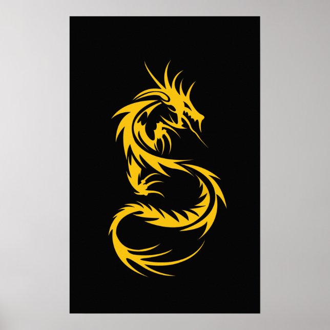 Dragon of Gold Poster (Front)