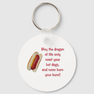 Dragon of Life Key Ring