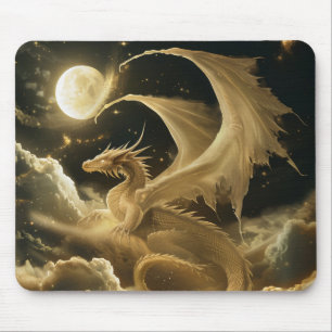 Dragon of Night Mouse Pad