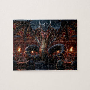 Dragon of Power Jigsaw Puzzle