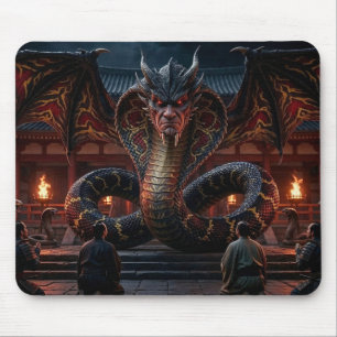 Dragon of Power Mouse Mat