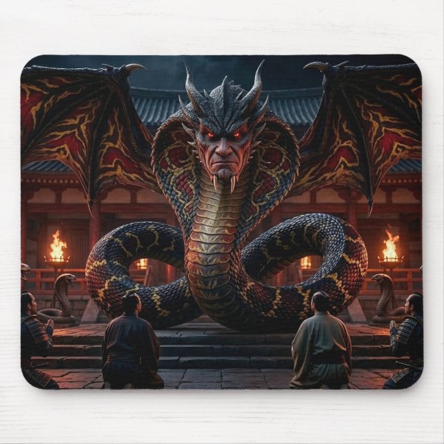 Dragon of Power Mouse Mat (Front)