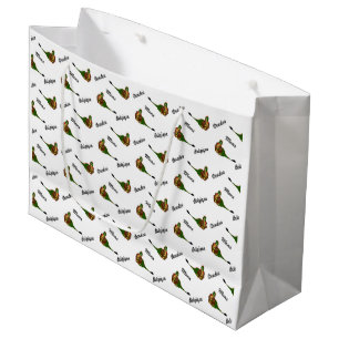 Dragon of the city Mons, Belgium Large Gift Bag