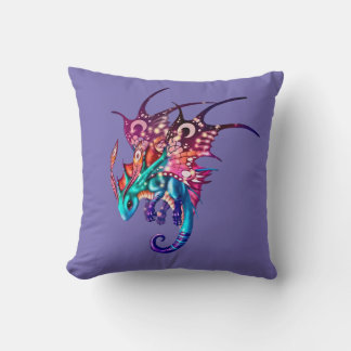 Dragon of the Fey Cushion