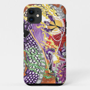 Dragon Of The Lotus iPhone5/5S Cases