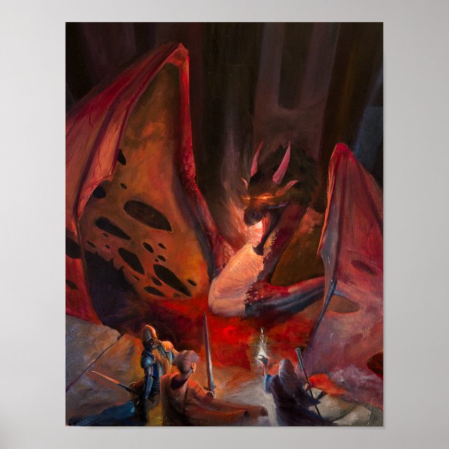 Dragon of the Myst Poster (Front)