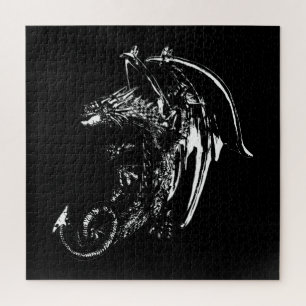 Dragon of the Night Jigsaw Puzzle