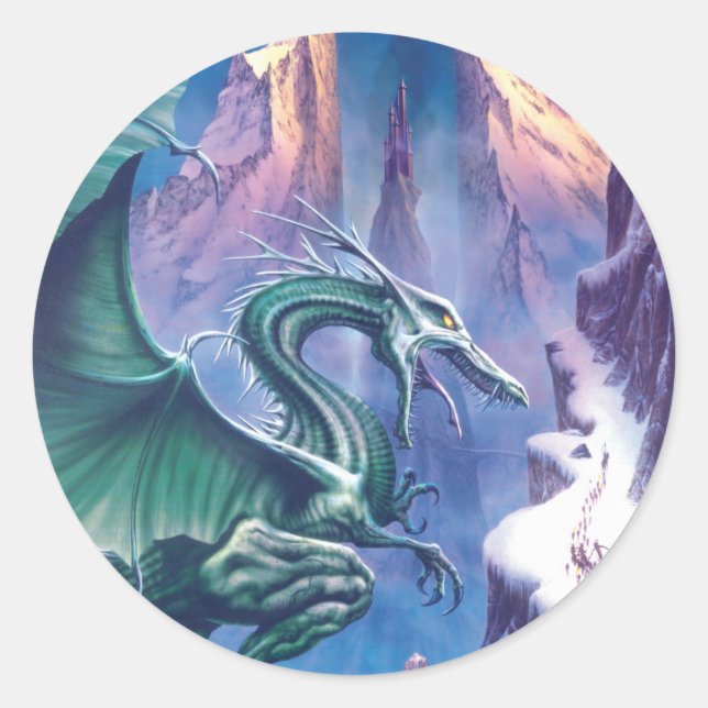 Dragon of the North Sticker (Front)