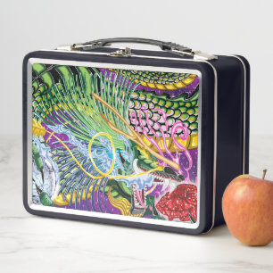 Dragon of the Rose w/ WS Logo 2025 Refresh Metal Lunch Box