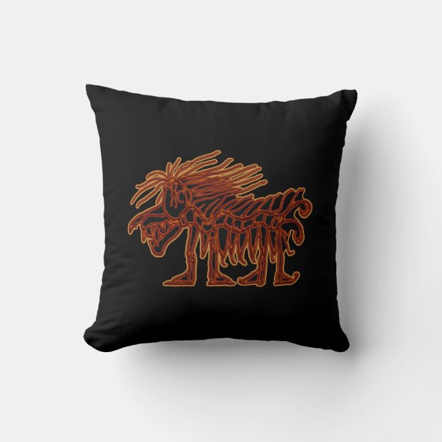 Dragon of the Undead  Cushion (Front)