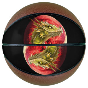 Dragon on Bloody Moon Basketball