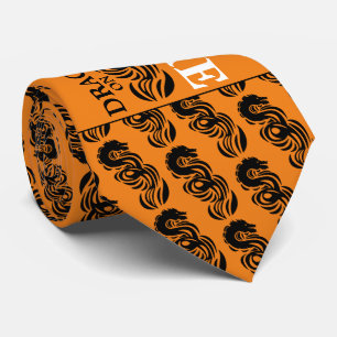 Dragon on Fire Tie