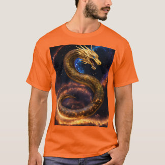 Dragon on Fire – Unleash the Inferno T-Shirt