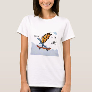 Dragon on Skateboard T-Shirt