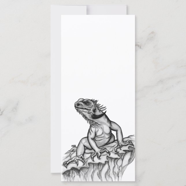 Dragon on the Rock (Front)