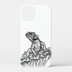Dragon on the Rock iPhone 12 Mini Case