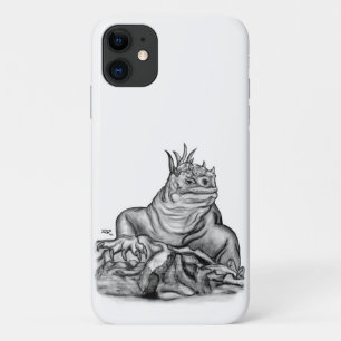 Dragon on the Rock iPhone 11 Case