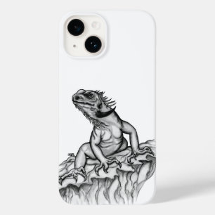 Dragon on the Rock Case-Mate iPhone 14 Case