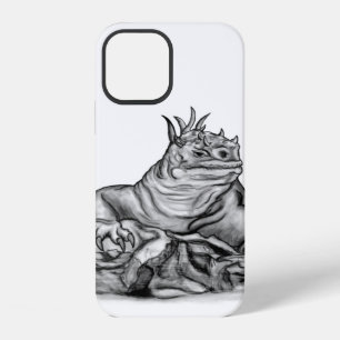 Dragon on the Rock iPhone 12 Case