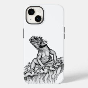 Dragon on the Rock iPhone 14 Case