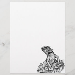 Dragon on the Rock Letterhead