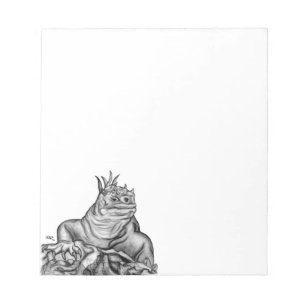 Dragon on the Rock Notepad
