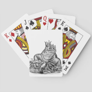 Dragon on the Rock Playing Cards