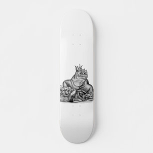 Dragon on the Rock Skateboard