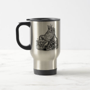 Dragon on the Rock Travel Mug