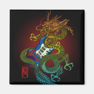 Dragon original 02 magnet