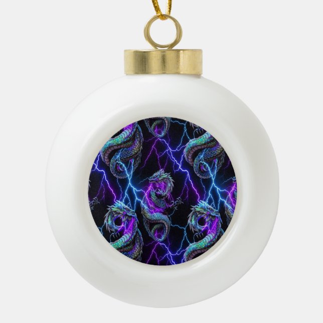 Dragon ornament (Front)